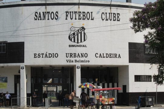 Santos e Viva Sorte n&atilde;o assinam contrato e naming rights da Vila est&aacute; amea&ccedil;ado