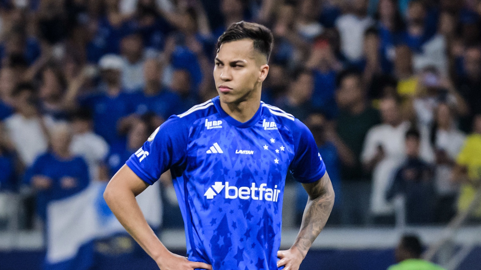 Kaio Jorge deveria ser solu&ccedil;&atilde;o, mas s&oacute; aumenta o problema do ataque do Cruzeiro