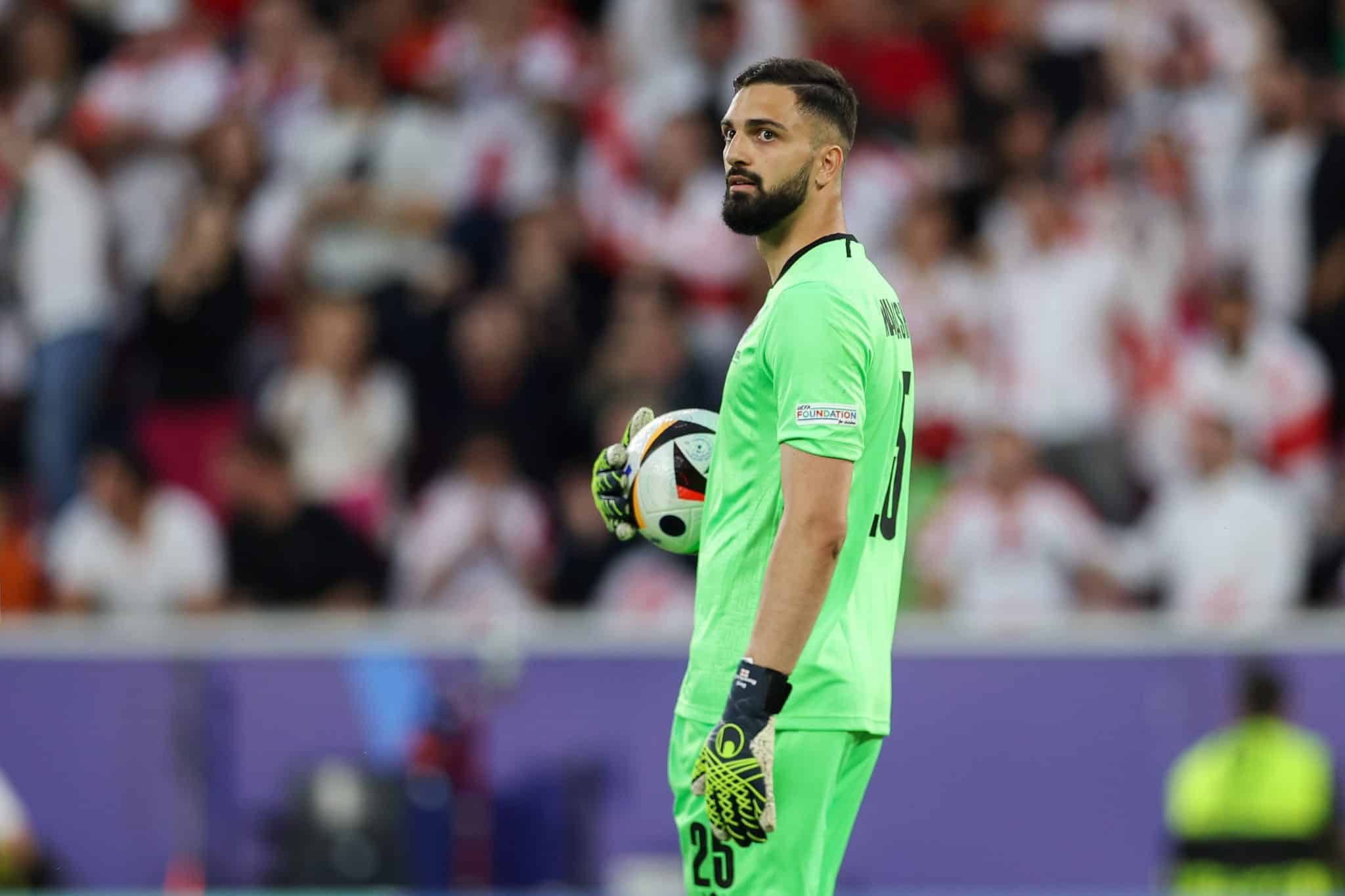 Liverpool mostra interesse em Mamardashvili, mas pretende emprest&aacute;-lo em seguida