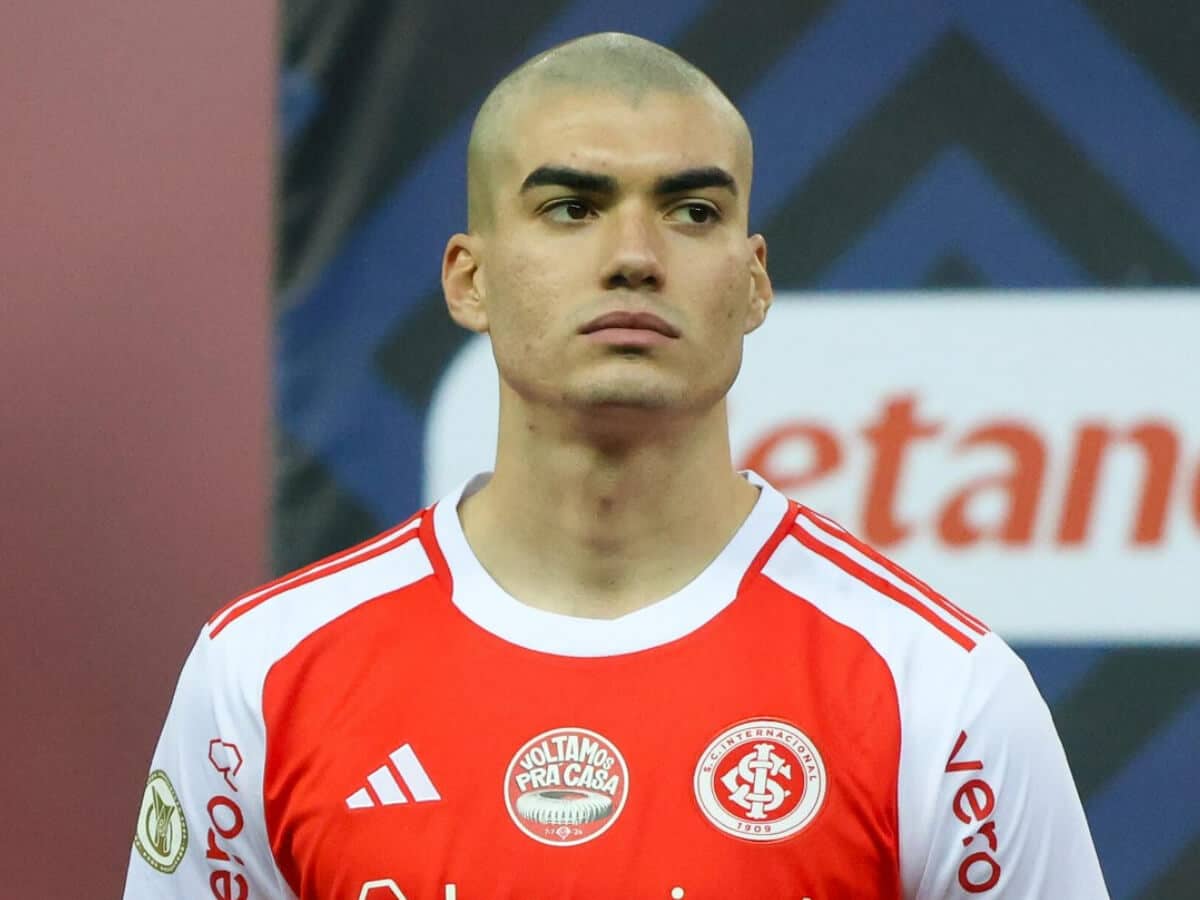 Lucca Drummond, centroavante do Internacional