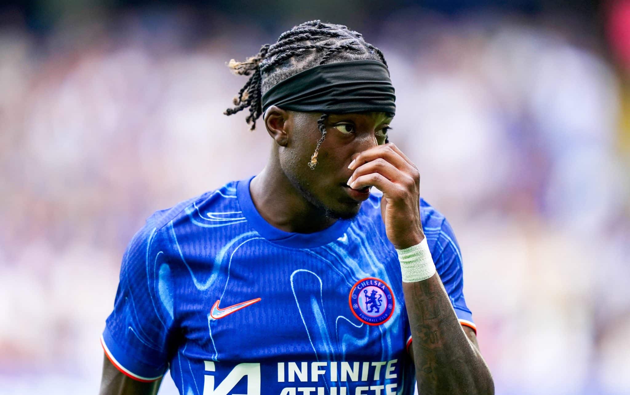 Madueke foi um dos poucos a se salvar durante a fraca pr&eacute;-temporada do Chelsea