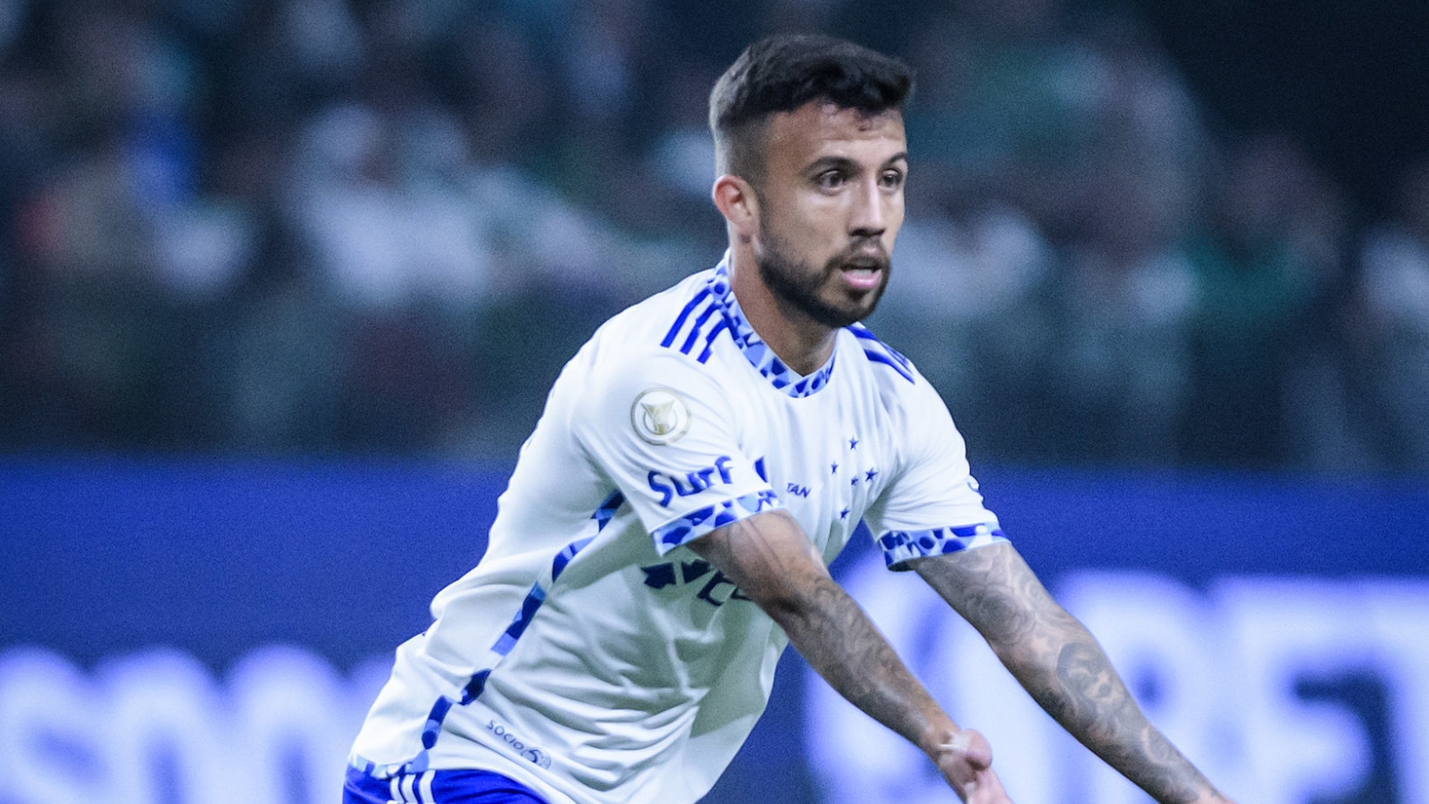 Matheus Henrique se nega a comentar toque de m&atilde;o em gol do Cruzeiro: &lsquo;N&atilde;o compete a mim&rsquo;