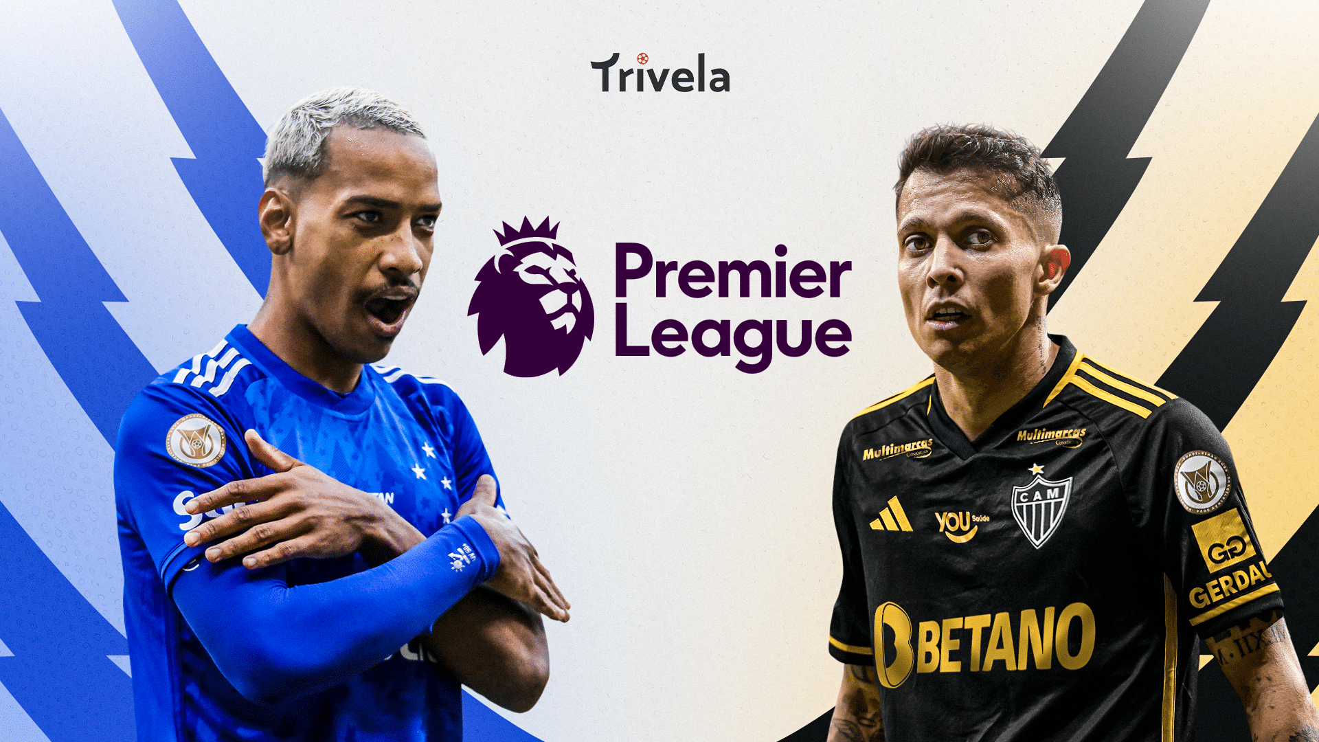 Cruzeiro x Atl&eacute;tico-MG: Matheus Pereira e Bernard, quem foi melhor na Premier League?
