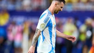 Ainda lesionado, Messi parece s&oacute; ter olhos para sele&ccedil;&atilde;o argentina