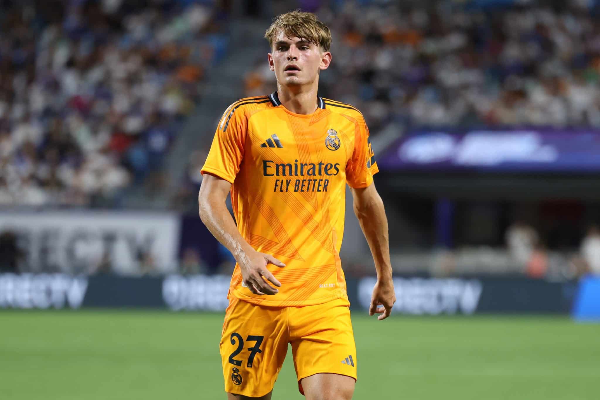 Nico Paz se mostrou uma op&ccedil;&atilde;o &uacute;til ao meio-campo do Real Madrid 