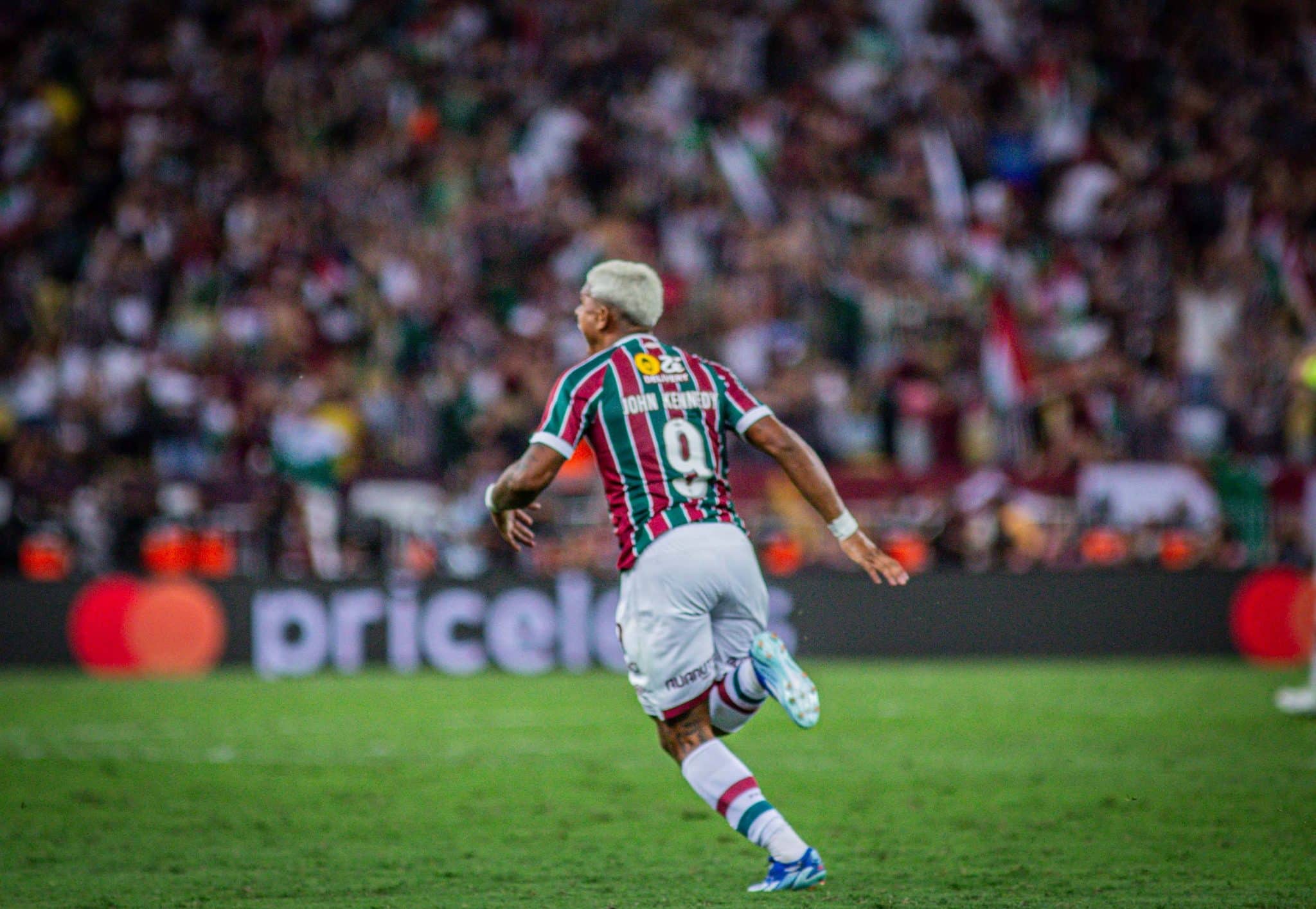 O Fluminense venceu o Boca na final da Copa Libertadores de 2023