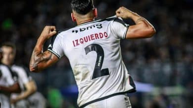 Homenageando Izquierdo, Puma faz gola&ccedil;o e inicia rea&ccedil;&atilde;o do Vasco na Copa do Brasil