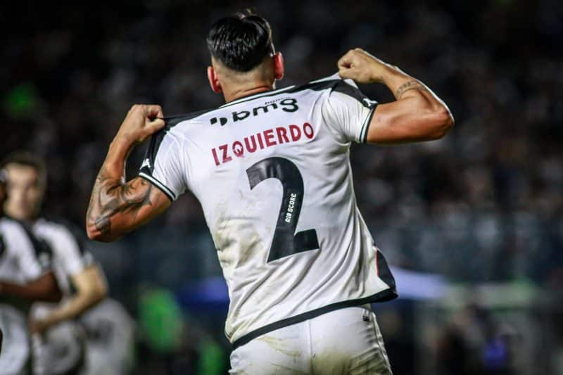 Homenageando Izquierdo, Puma faz golaço e inicia reação do Vasco na Copa do Brasil