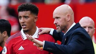 Ten Hag faz afirma&ccedil;&atilde;o que pode mudar hist&oacute;ria de Sancho no Manchester United