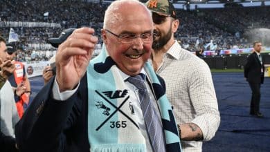 Sven-G&ouml;ran Eriksson: o adeus do treinador que desejou o sorriso de todos a sua volta