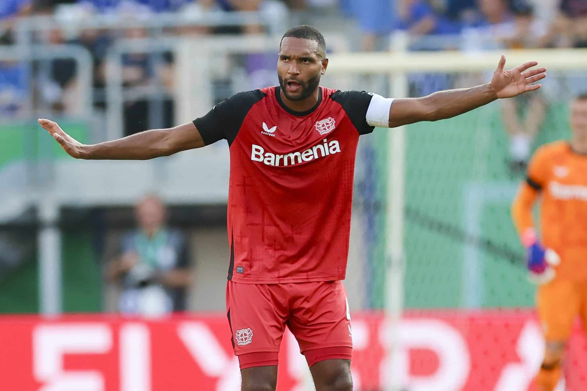 Barcelona e Bayern de Munique apresentam propostas por Jonathan Tah do Leverkusen