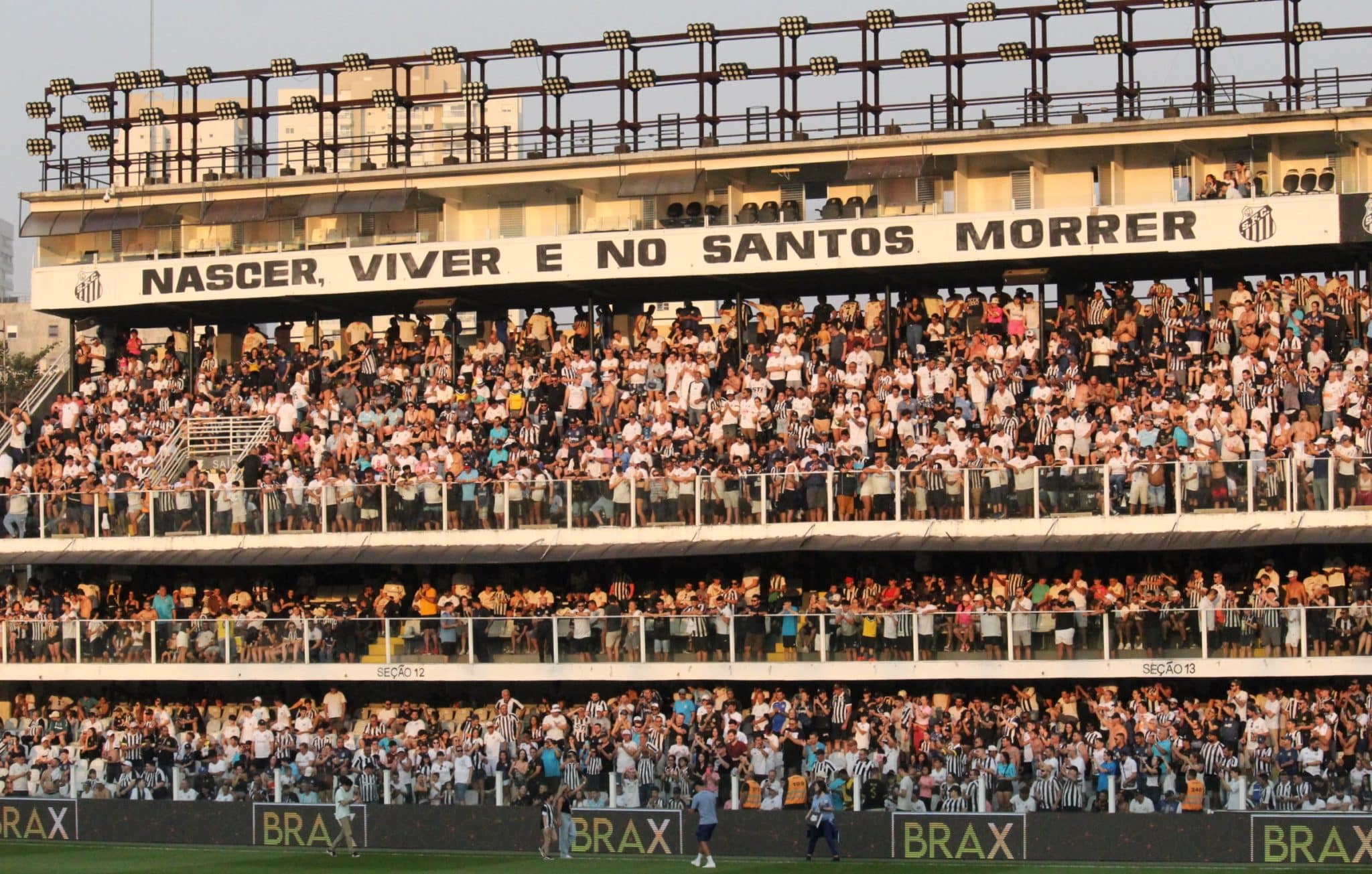 Santos e Viva Sorte chegam a acordo e Vila muda de nome at&eacute; in&iacute;cio das hipot&eacute;ticas obras