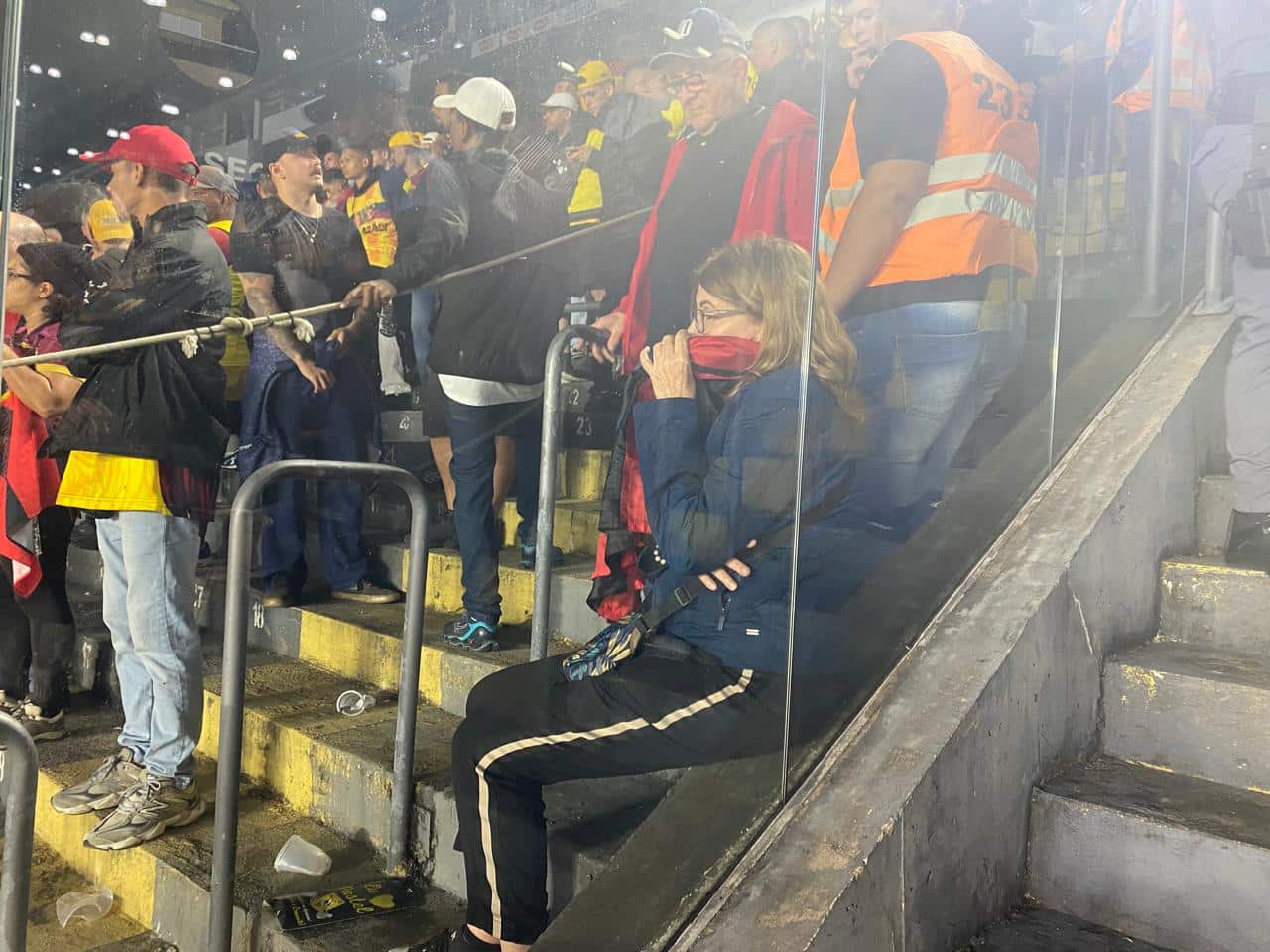 Torcidas organizadas de Santos, Sport e S&atilde;o Paulo brigam do lado de fora da Vila