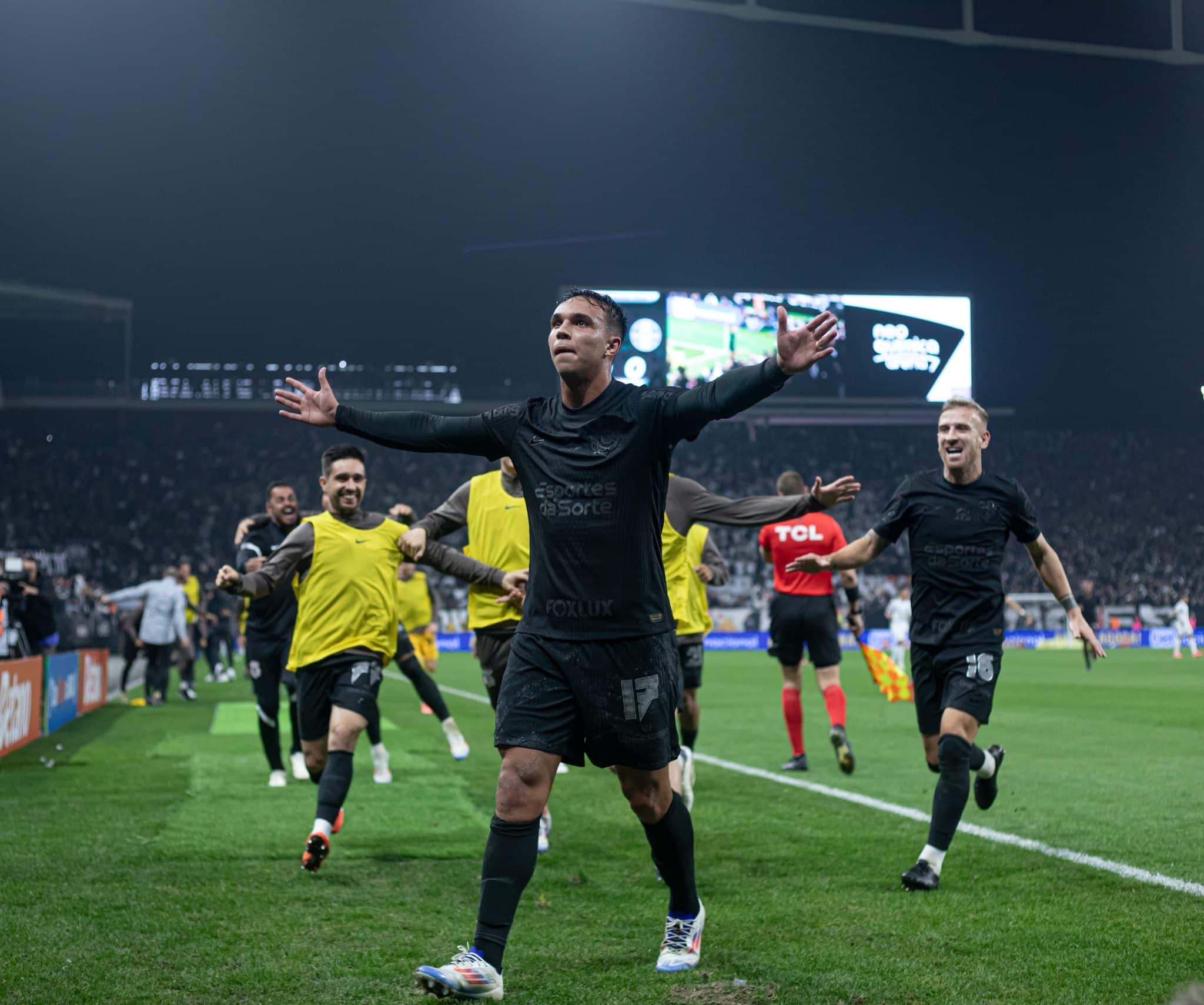 Giovane Corinthians x Gr&ecirc;mio Copa do Brasil 2024