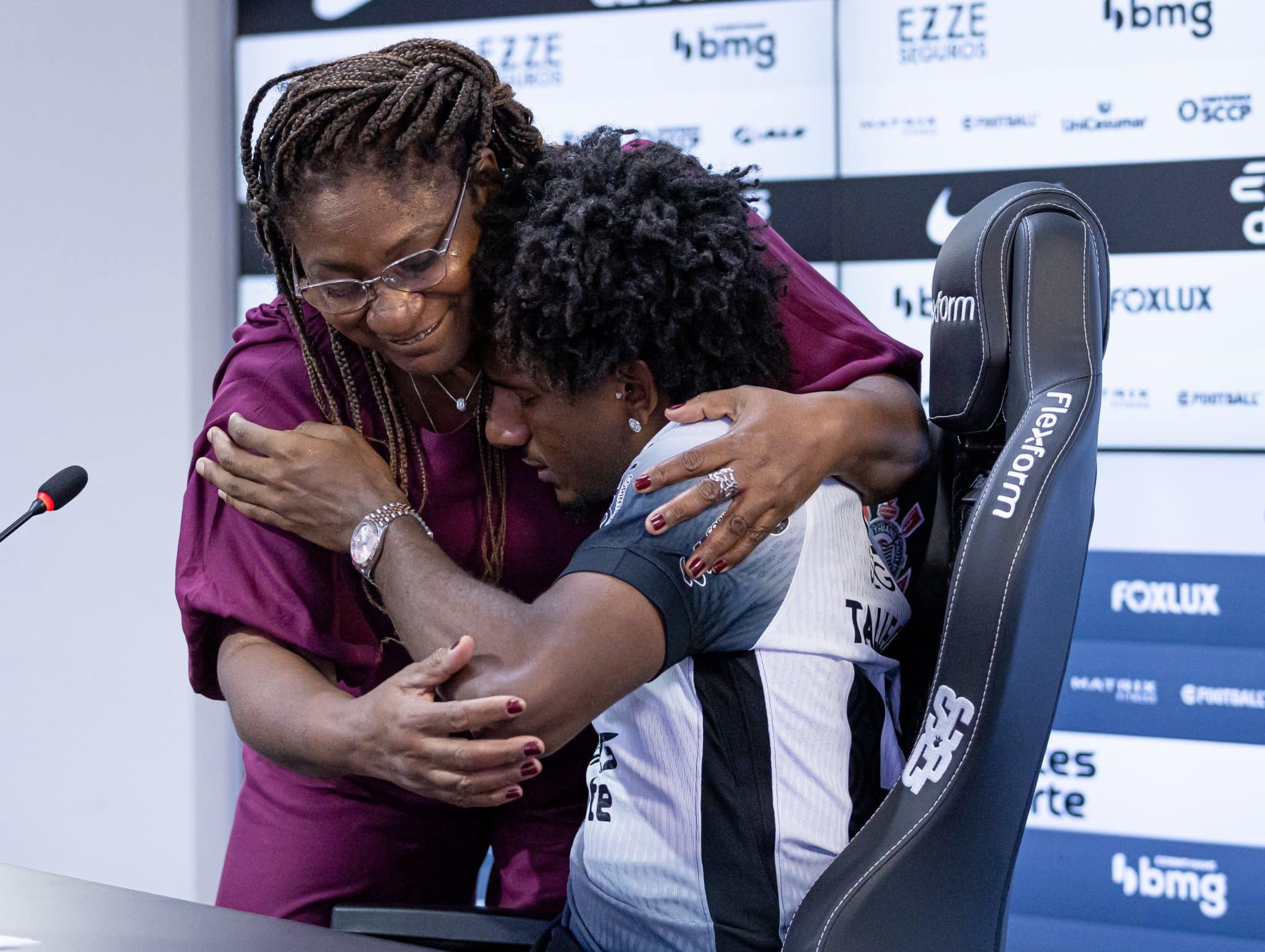 Talles Magno e Dona Neia 