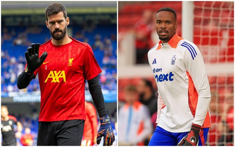 Liverpool se recusa a vender reserva de Alisson e ajuda Carlos Miguel no Forest