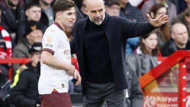 Alvarez revela o papel de Guardiola em sua sa&iacute;da do Manchester City