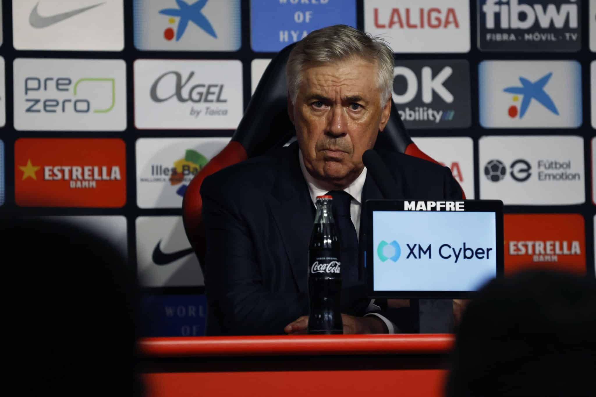 Excesso de craques? Ancelotti aponta problema do Real Madrid em trope&ccedil;o em LaLiga