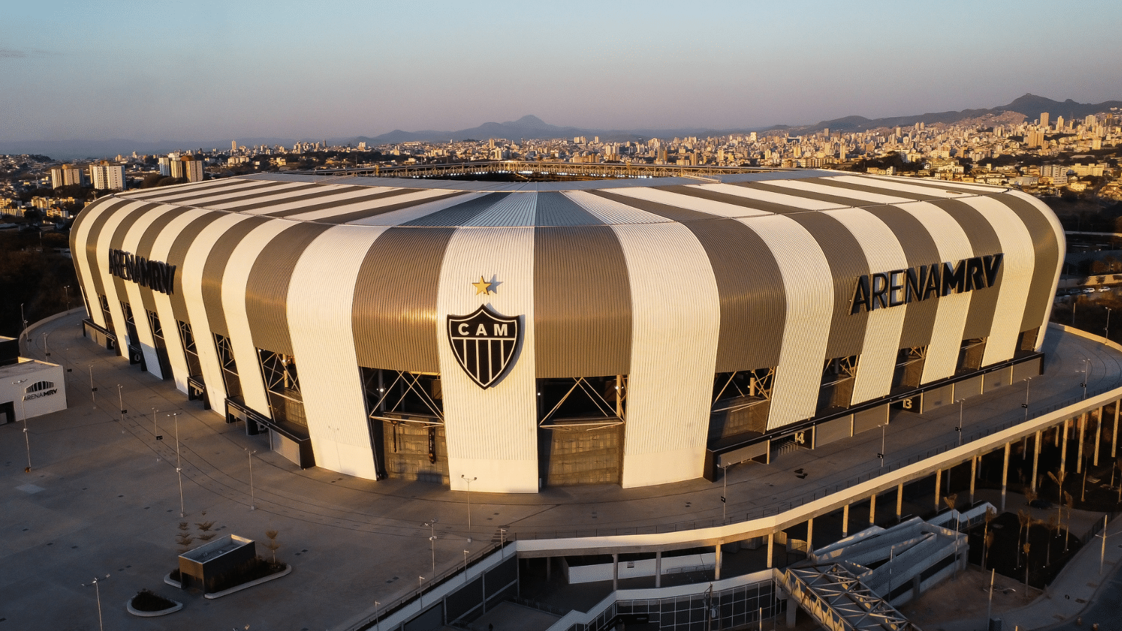 Arena MRV, est&aacute;dio do Atl&eacute;tico