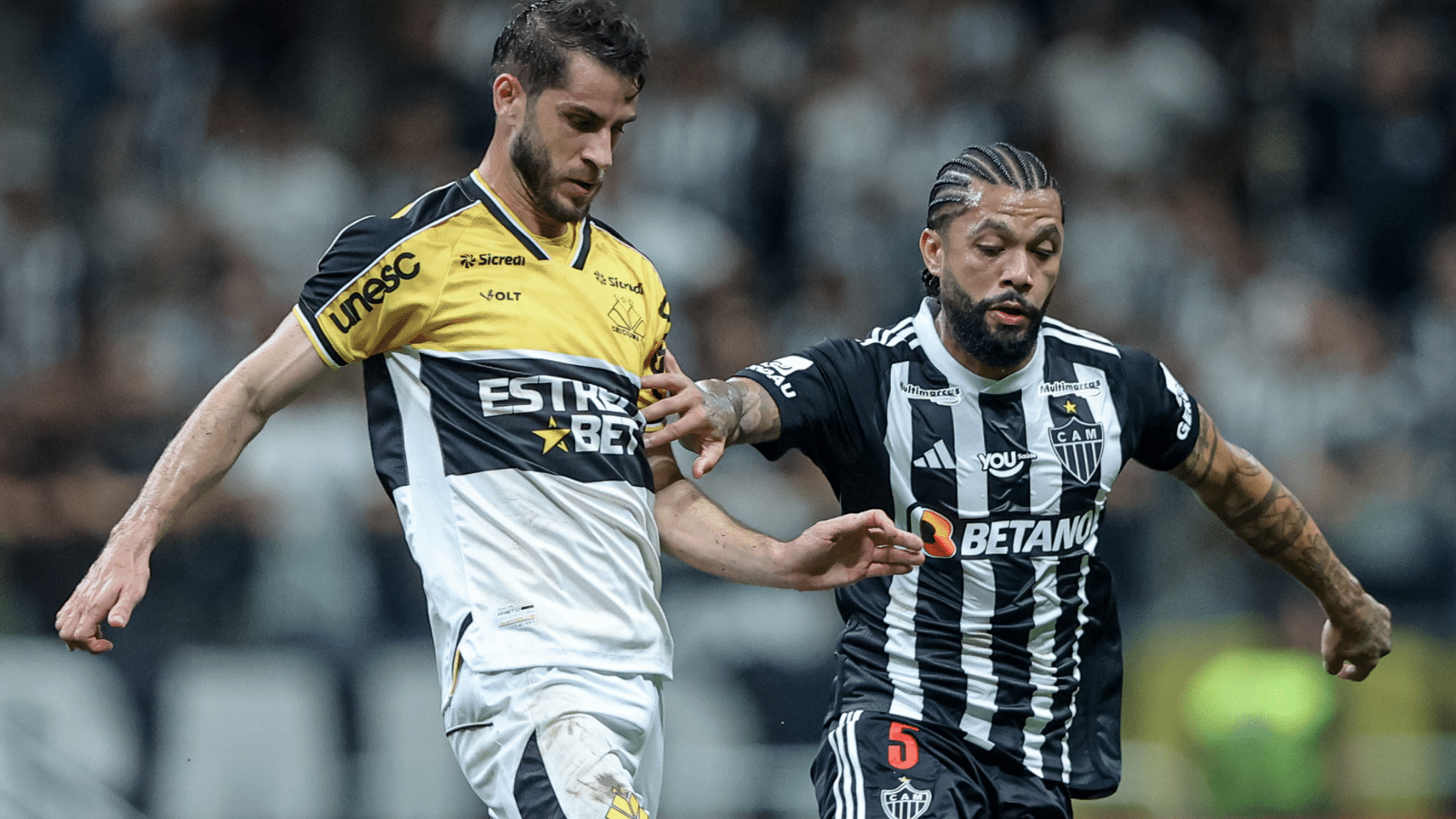 Por que o Crici&uacute;ma &eacute; o advers&aacute;rio mais dif&iacute;cil da hist&oacute;ria do Brasileir&atilde;o para o Atl&eacute;tico-MG