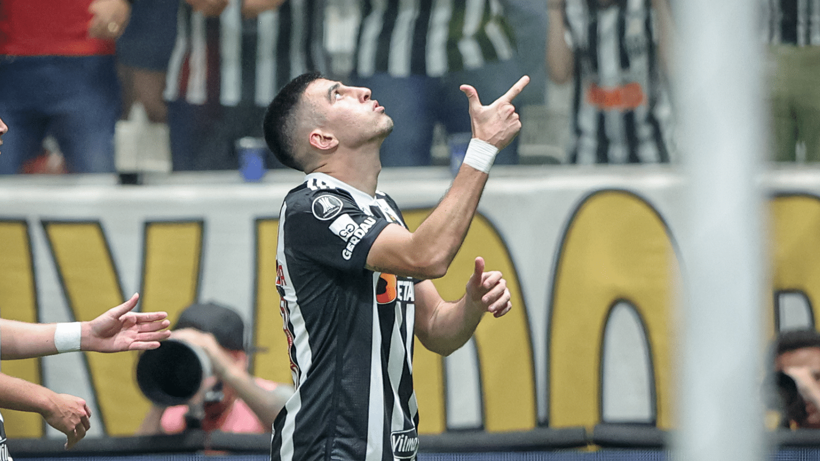 Por que marcar o gol que eliminou o San Lorenzo foi mais especial para Battaglia?