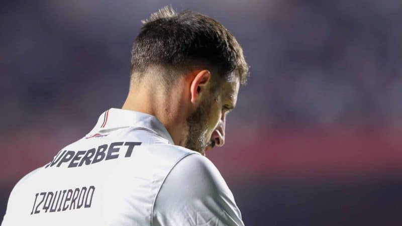 ‘Mexeu muito com a gente’: morte de Izquierdo abalou elenco do São Paulo contra o Atlético-MG