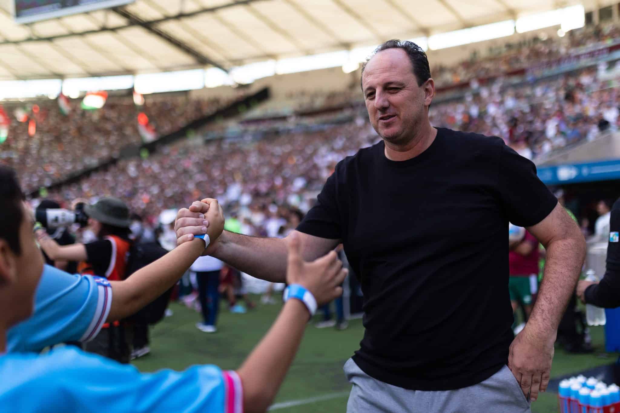 Rog&eacute;rio Ceni, treinador do Bahia (Foto: IMAGO / Carneiro Images)