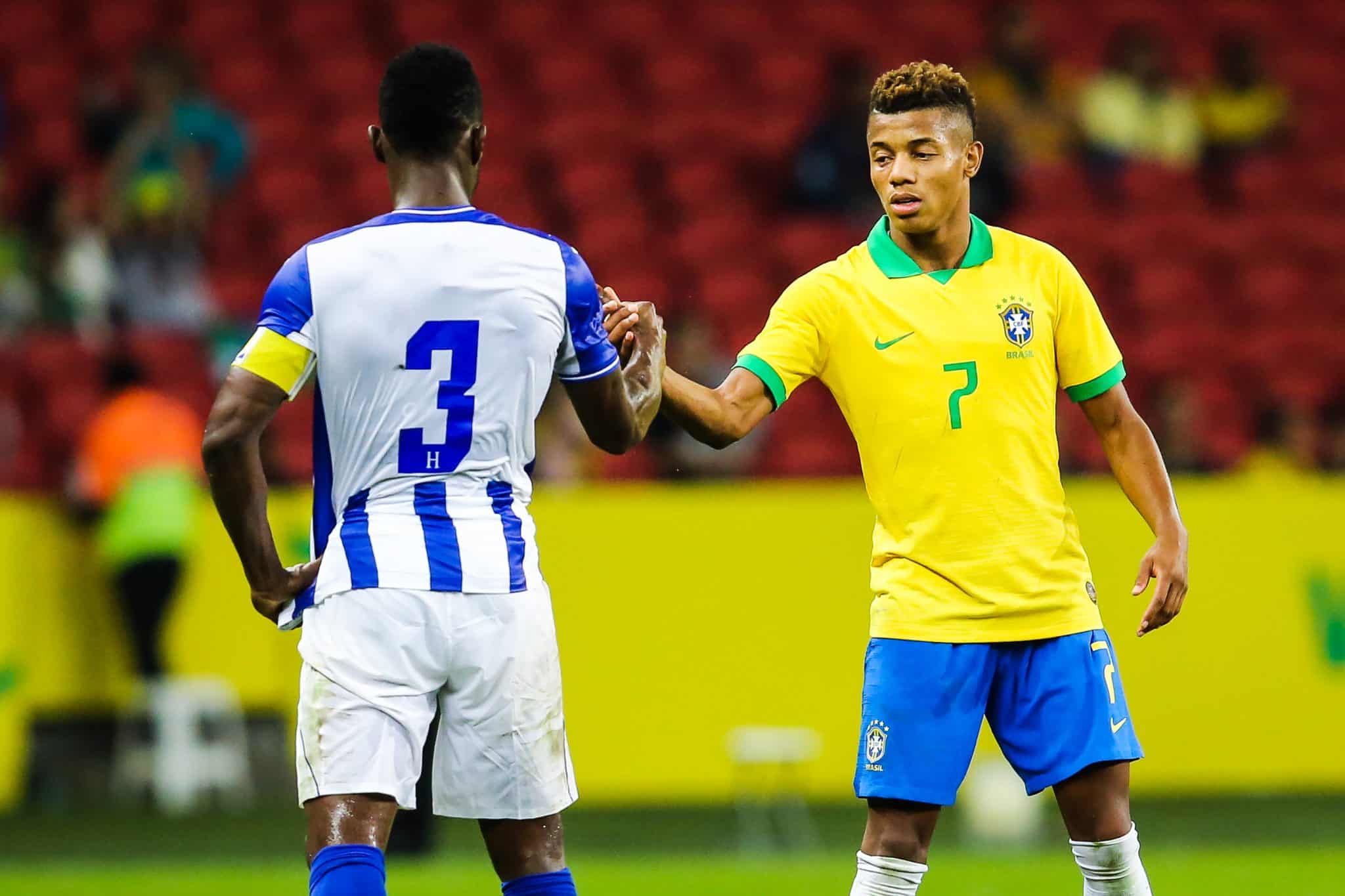 Brazil v Honduras &ndash; International football Friendly
