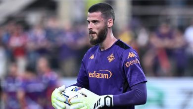 &lsquo;Ainda grande&rsquo;, De Gea viveu noite m&aacute;gica e manteve Fiorentina viva na Europa