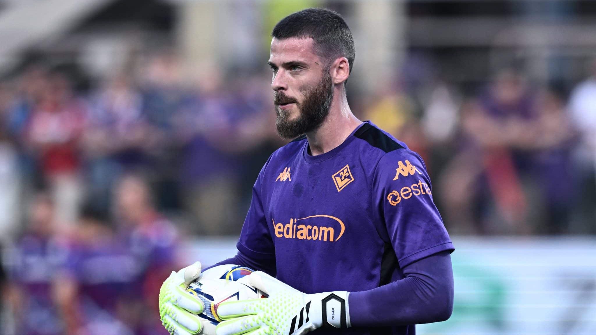 &lsquo;Ainda grande&rsquo;, De Gea viveu noite m&aacute;gica e manteve Fiorentina viva na Europa