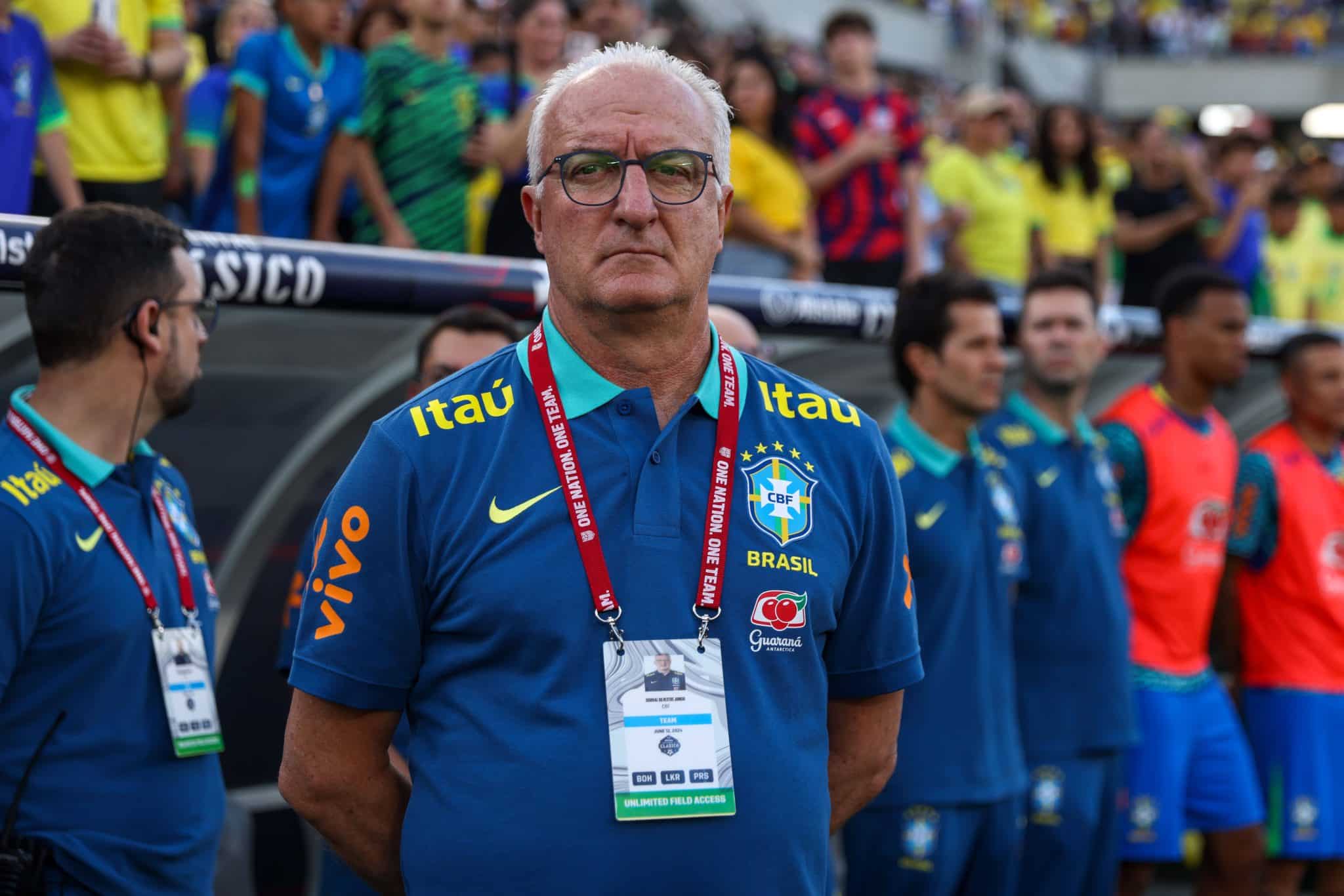 Dorival J&uacute;nior, t&eacute;cnico da Sele&ccedil;&atilde;o Brasileira