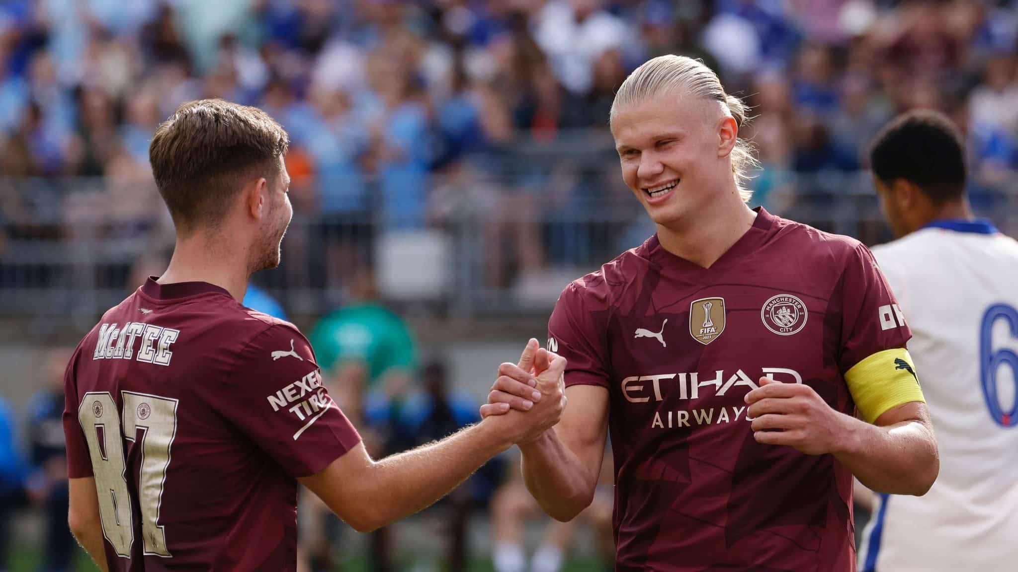 M&aacute;quina de gols: Haaland d&aacute; show contra um Chelsea que sofre para se encontrar