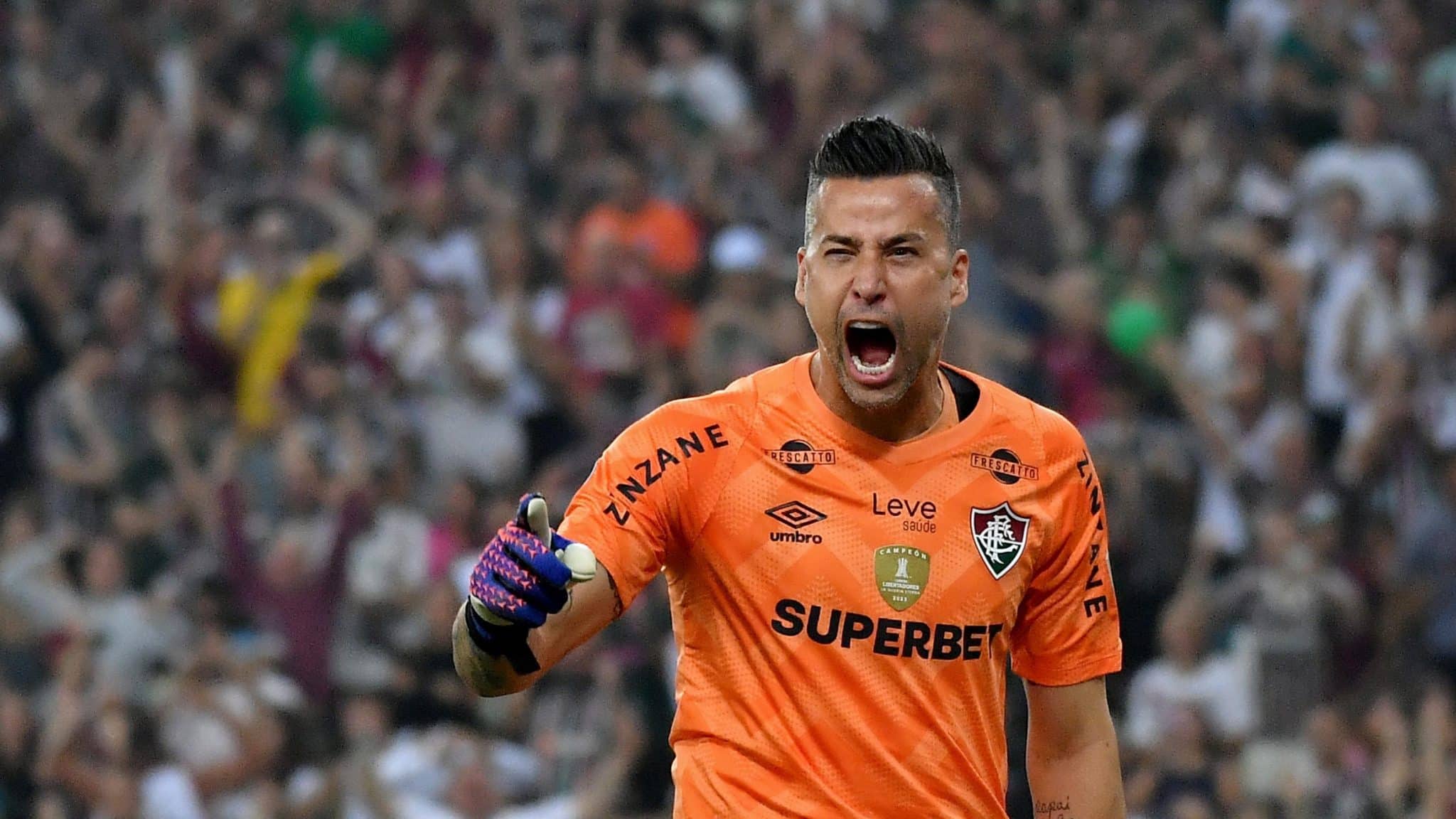 F&aacute;bio &eacute; her&oacute;i, Fluminense elimina Gr&ecirc;mio nos p&ecirc;naltis e est&aacute; nas quartas da Libertadores