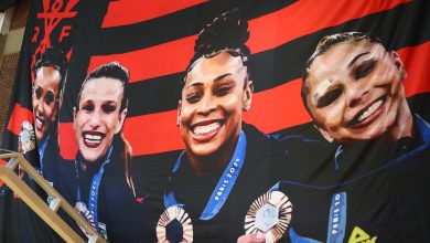 Flamengo homenageia medalhistas ol&iacute;mpicos de Paris com evento na G&aacute;vea