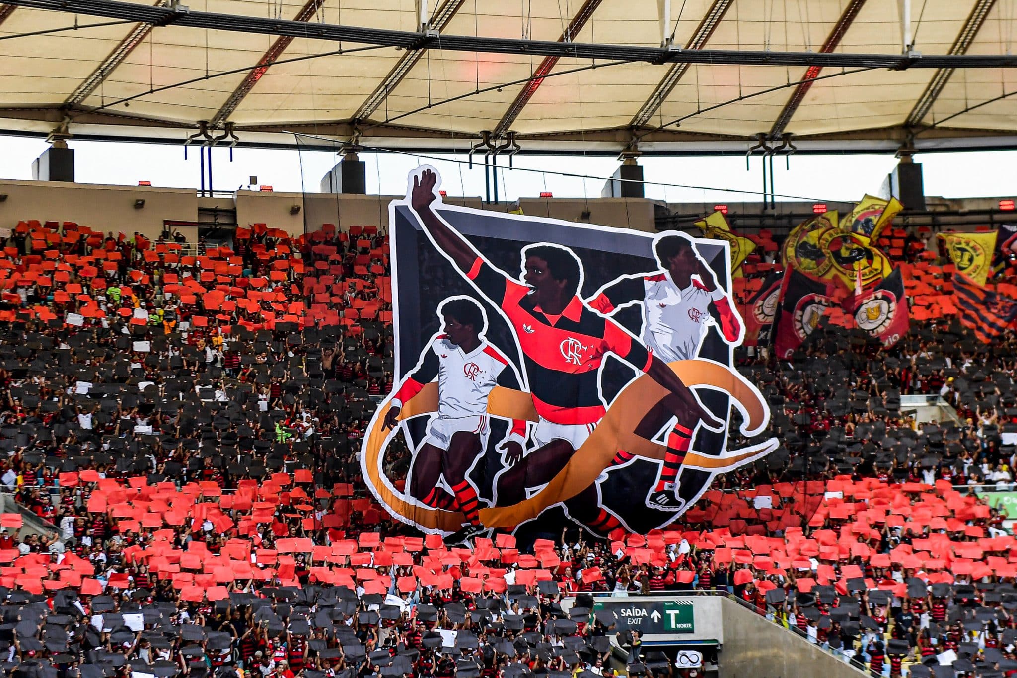 As raz&otilde;es por tr&aacute;s do pior p&uacute;blico do Flamengo dentro do Maracan&atilde; em 2024