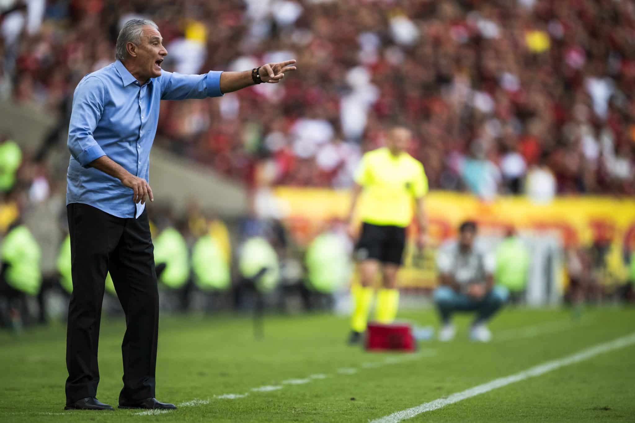 Tite, do Flamengo