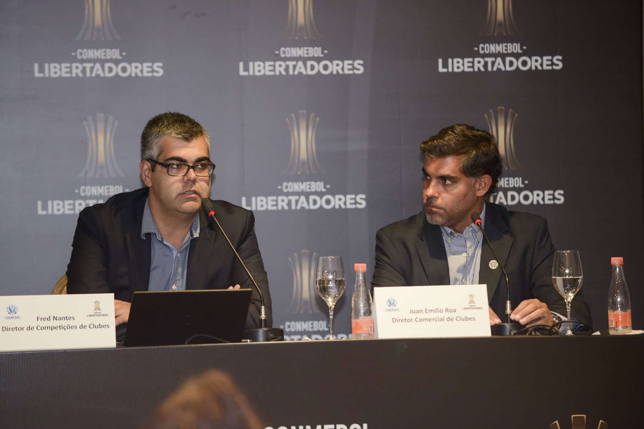 Fred Nantes &eacute; diretor de competi&ccedil;&otilde;es da Conmebol desde 2018