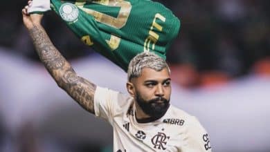 Gabigol se envolve em nova pol&ecirc;mica com o Palmeiras e irrita torcida do Flamengo