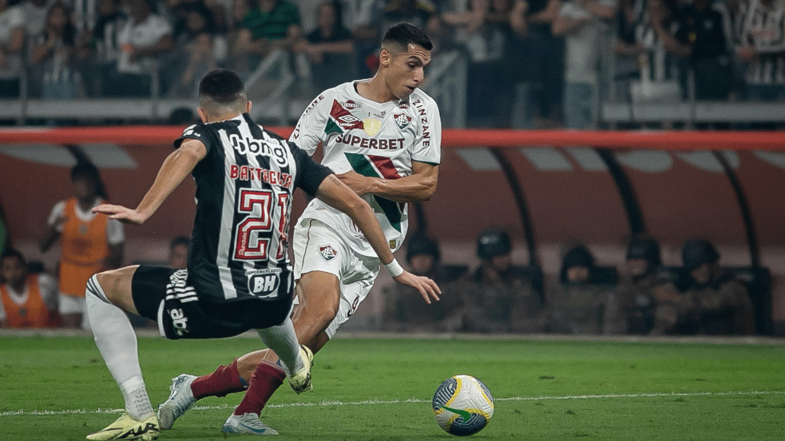 Foi t&atilde;o f&aacute;cil para o Fluminense vencer o Atl&eacute;tico-MG que at&eacute; o Serna &lsquo;virou&rsquo; Messi