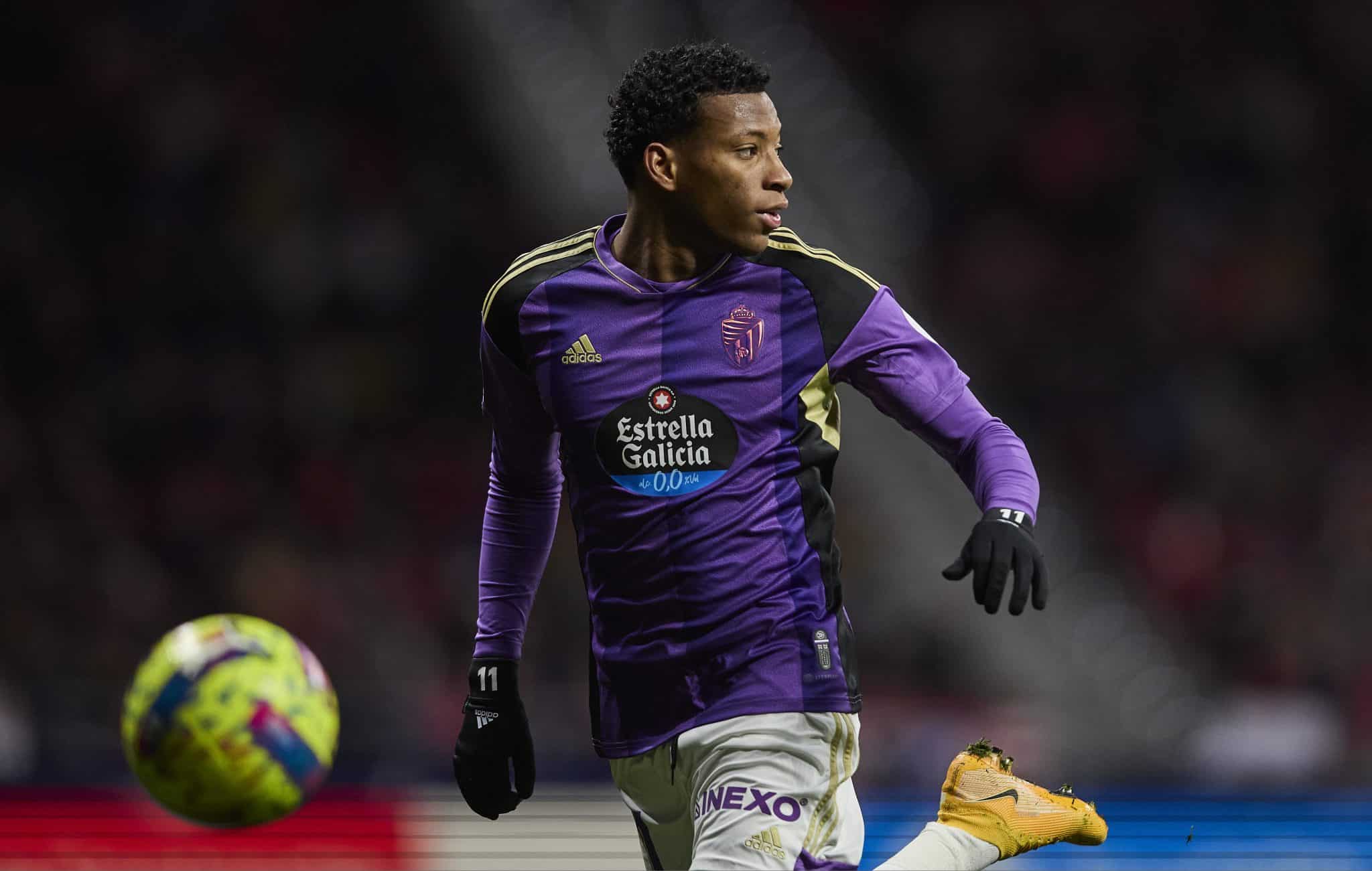 Gonzalo Plata, novo refor&ccedil;o do Flamengo