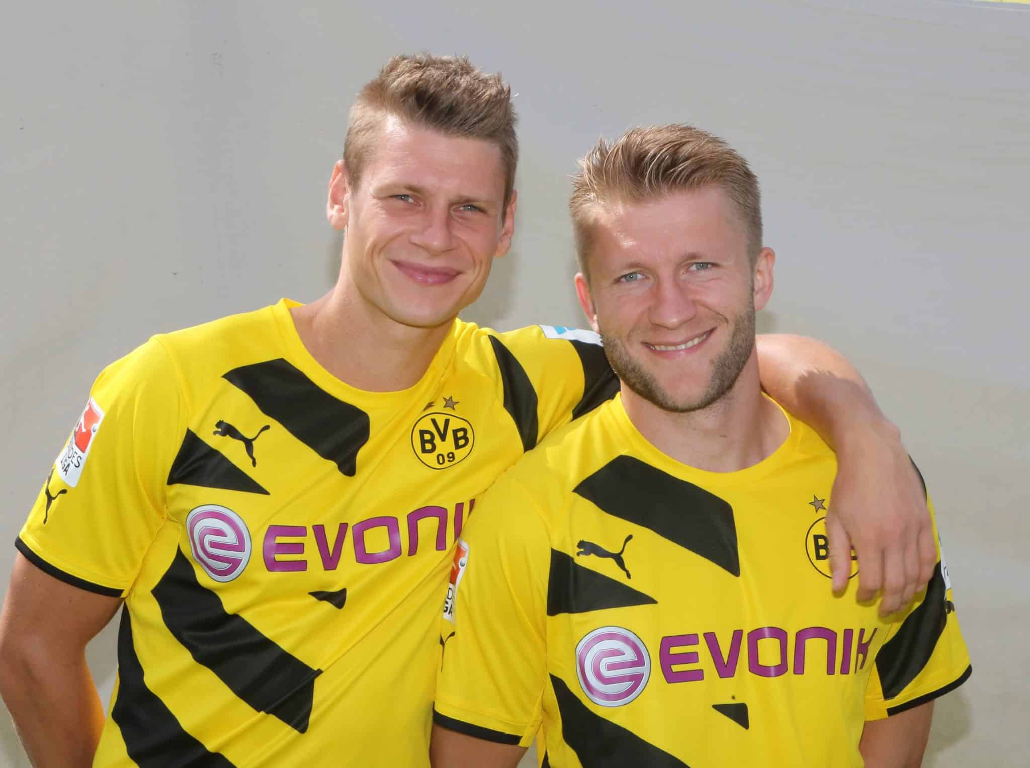 Foto: (Imago) - Jakub Blaszczykowski e Lukasz Piszczek pelo Borussia Dortmund