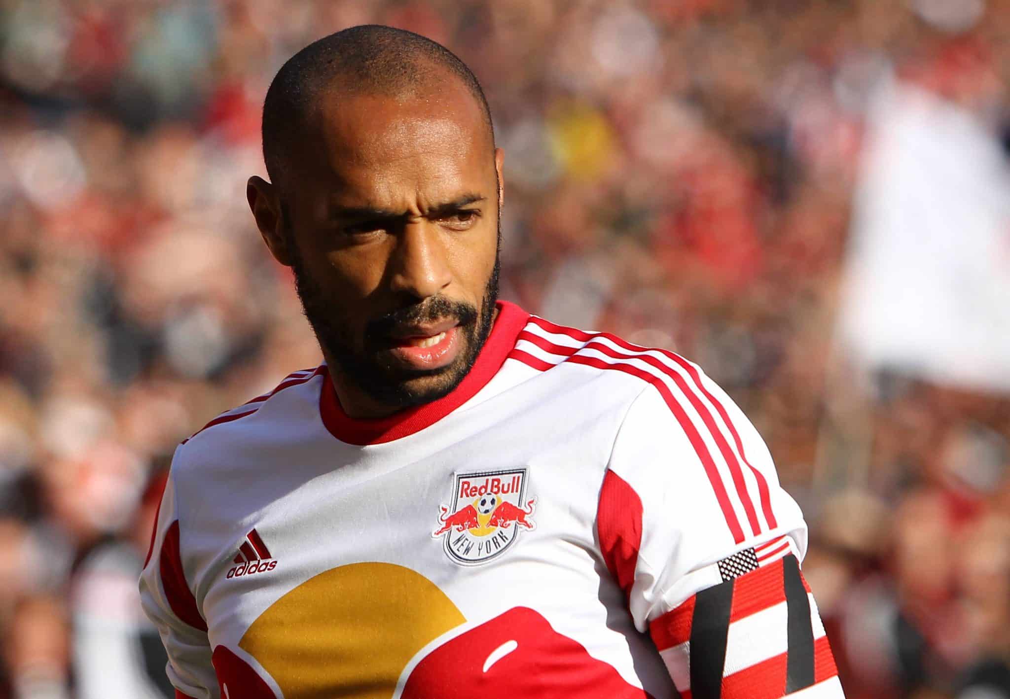 Foto: (IconSport) - Thierry Henry pelo New York Red Bull