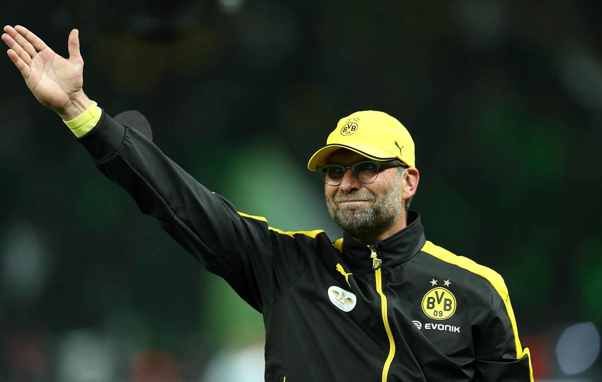 Foto: (Imago) - J&uuml;rgen Klopp pelo Borussia Dortmund