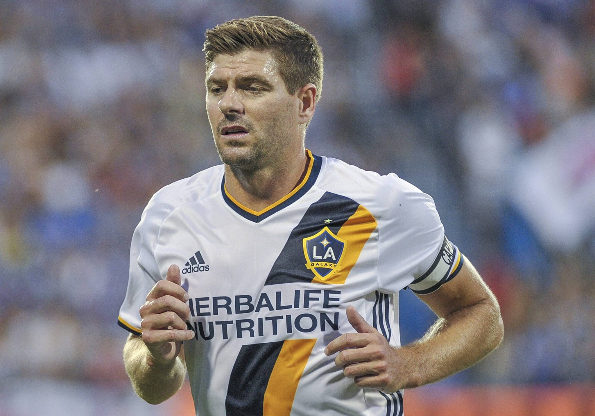 Foto: (Imago) - Steven Gerrard pelo LA Galaxy