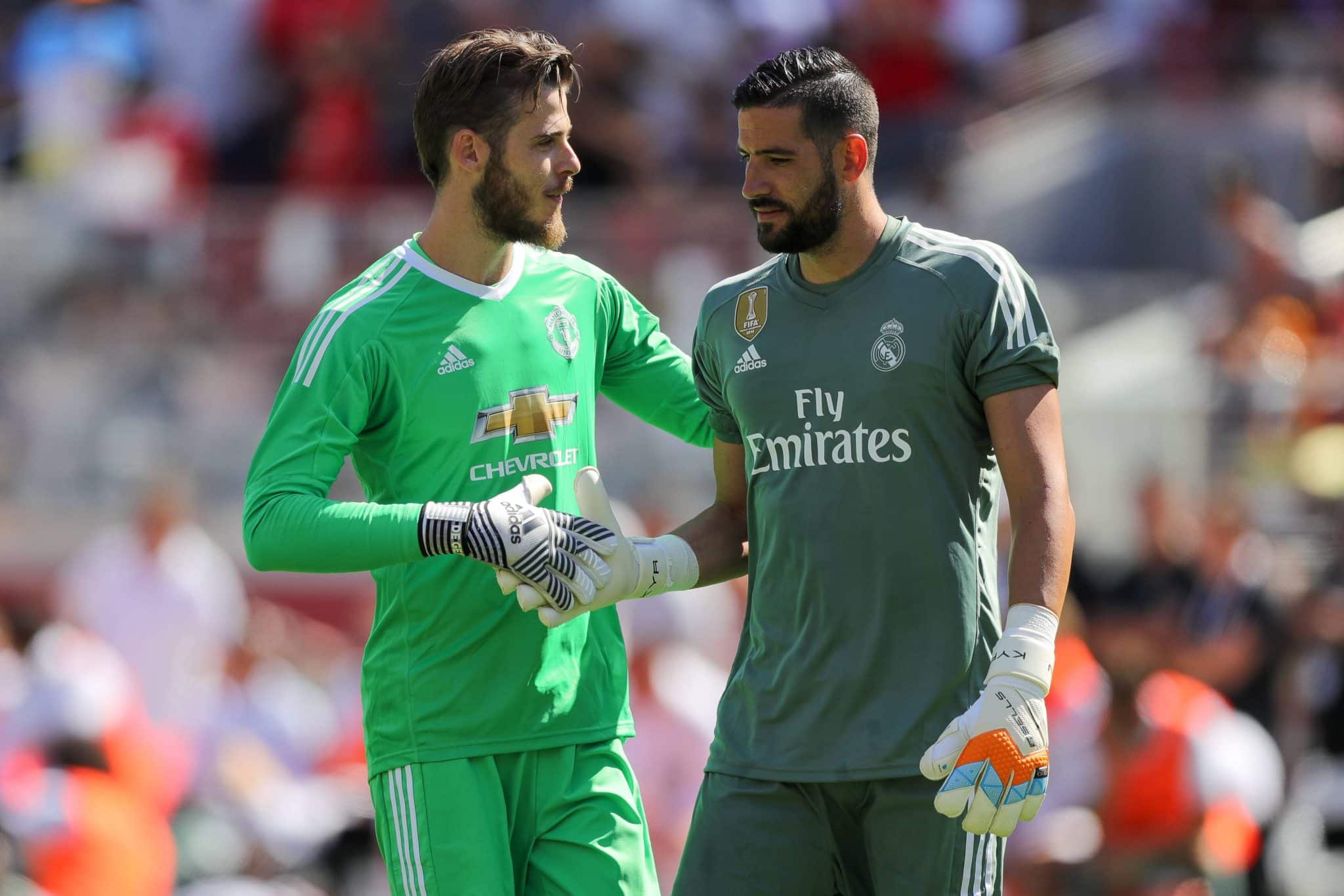 De Gea nunca chegou a jogar pelo Real Madrid. Foto: Imago