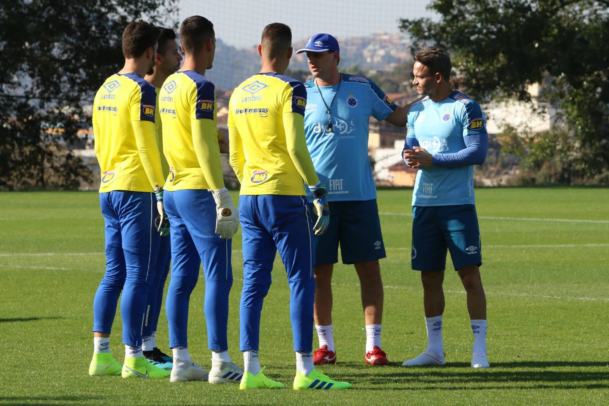 Rog&eacute;rio Ceni teve passagem rel&acirc;mpago pelo Cruzeiro. Foto: Imago