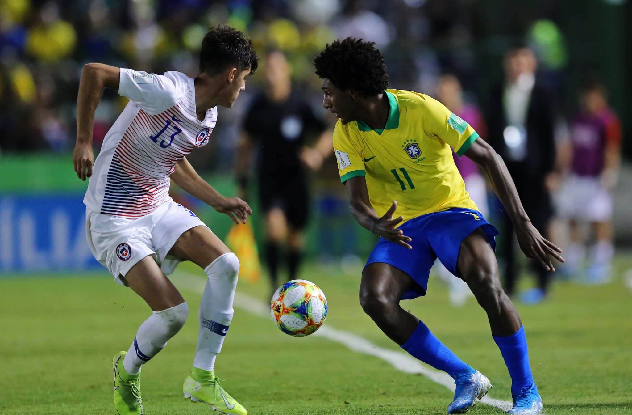 Talles Magno - Sele&ccedil;&atilde;o Sub-17