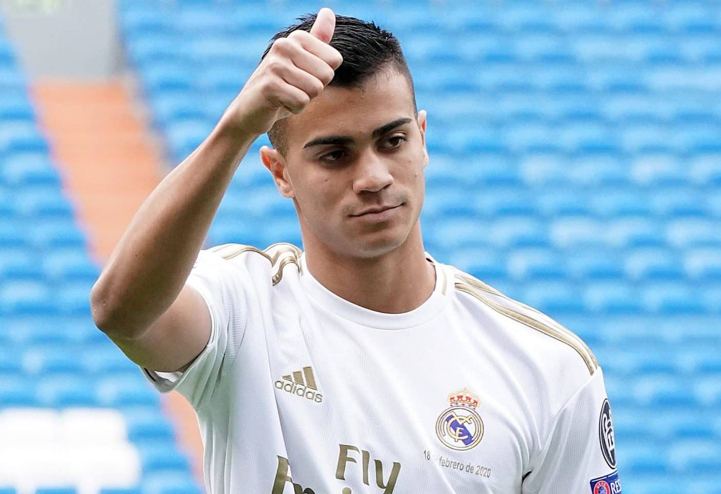 Foto: (Imago) - Reinier, do Real Madrid