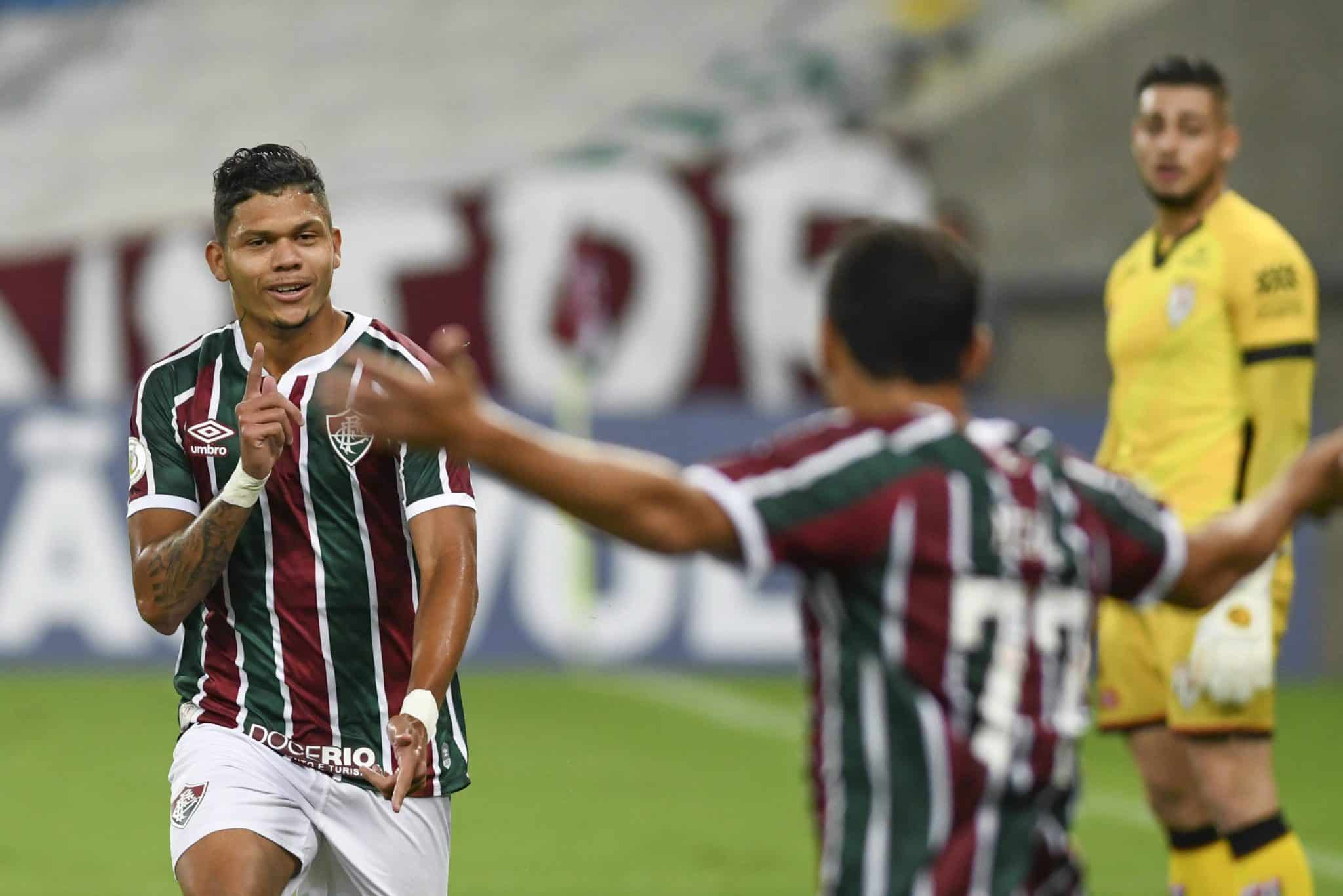 evanilson fluminense