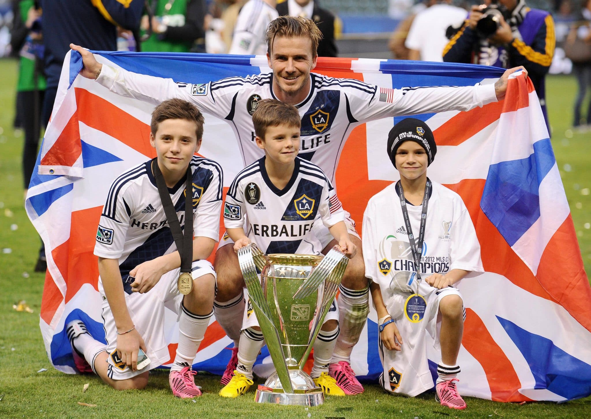 Foto: (Imago) - David Beckham pelo LA Galaxy